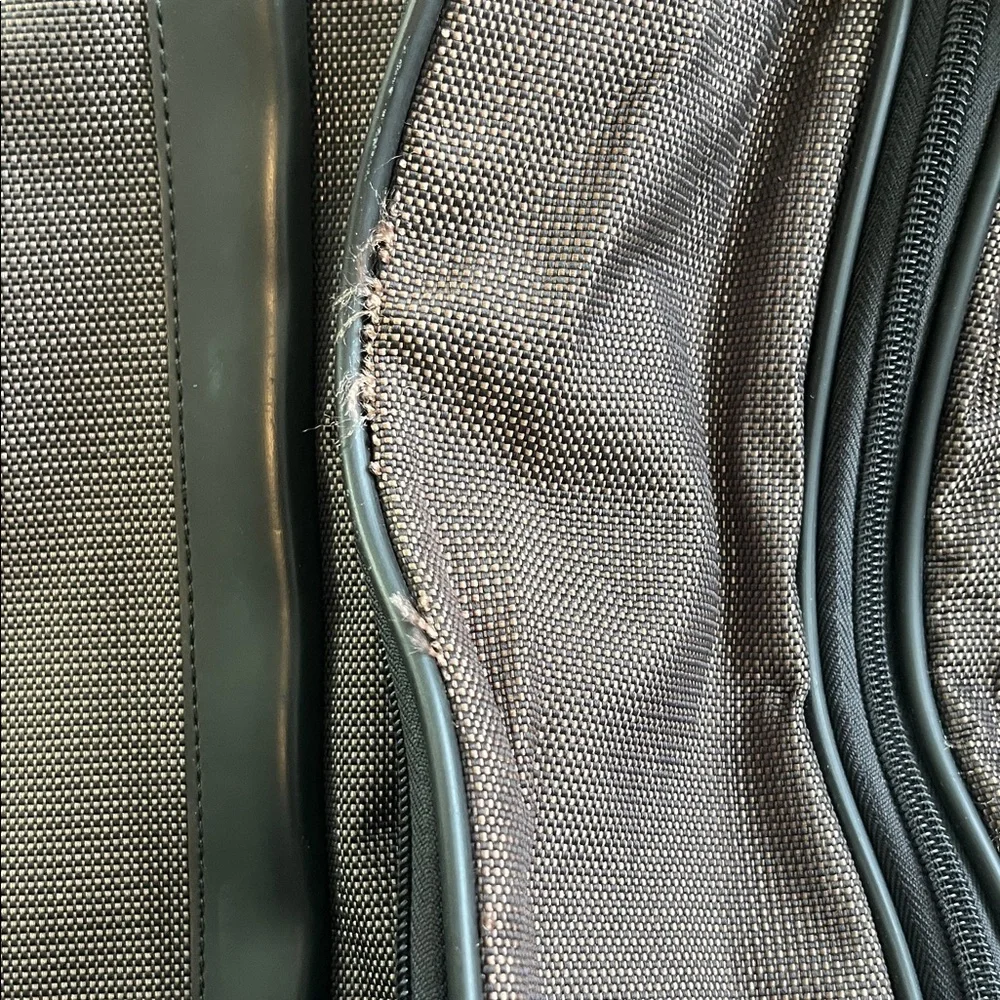 Samsonite Vintage Overnight Travel Bag Brown Gray
